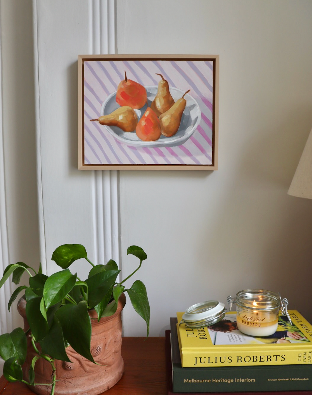 Pears in a Bowl