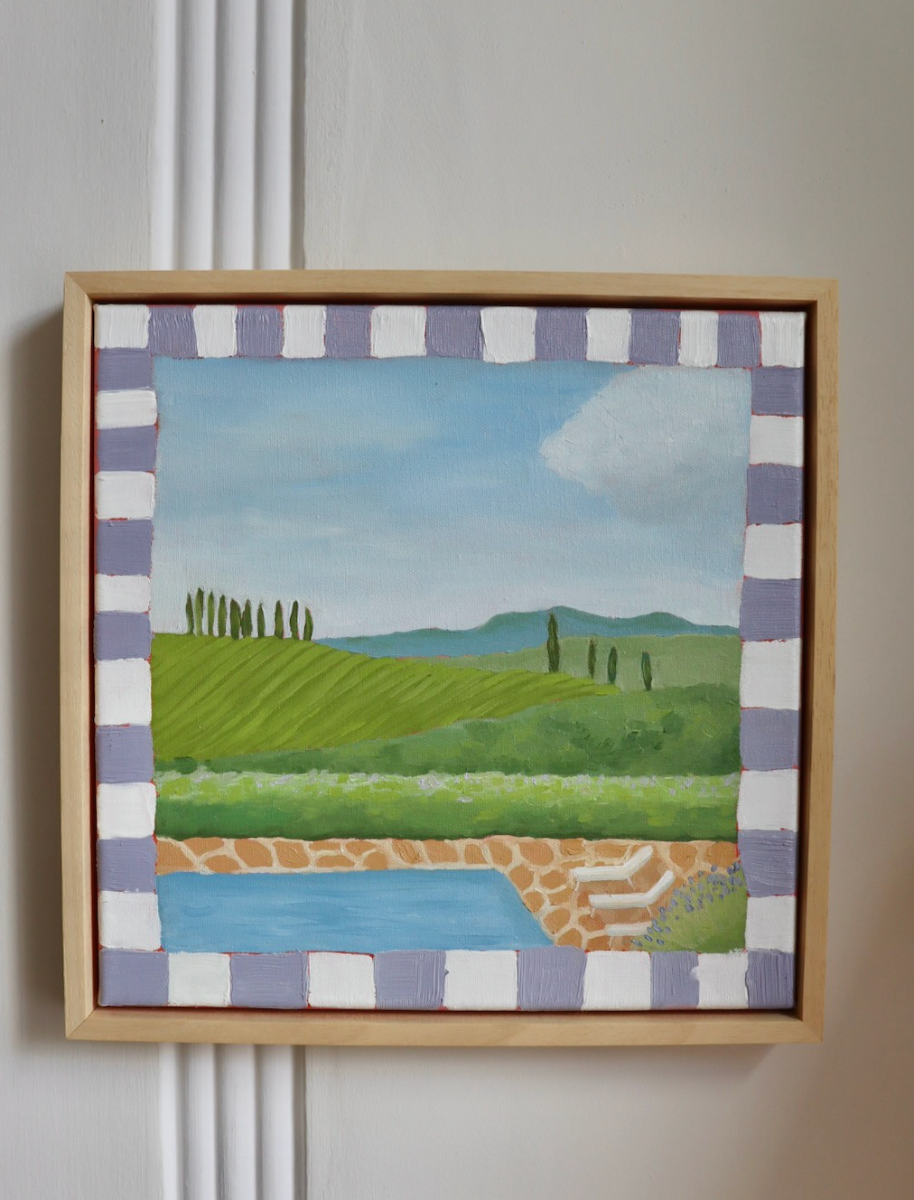 Lounging in Tuscany