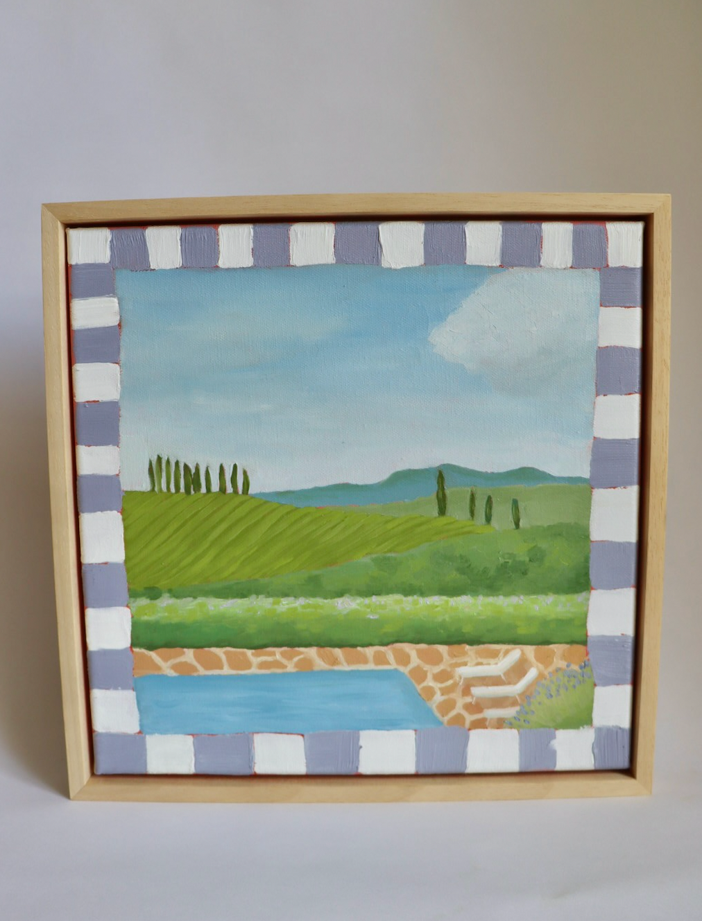 Lounging in Tuscany