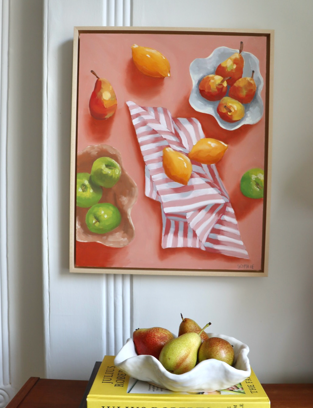 'Fresh Produce No.1' - Ceramic Series