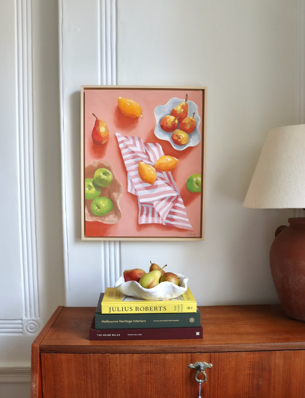 'Fresh Produce No.1' - Ceramic Series