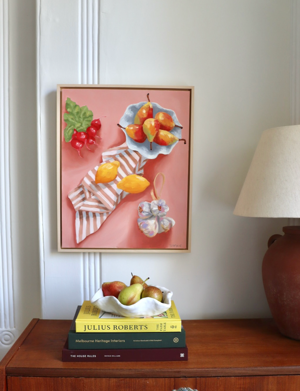 'Fresh Produce No.2' - Ceramic Series
