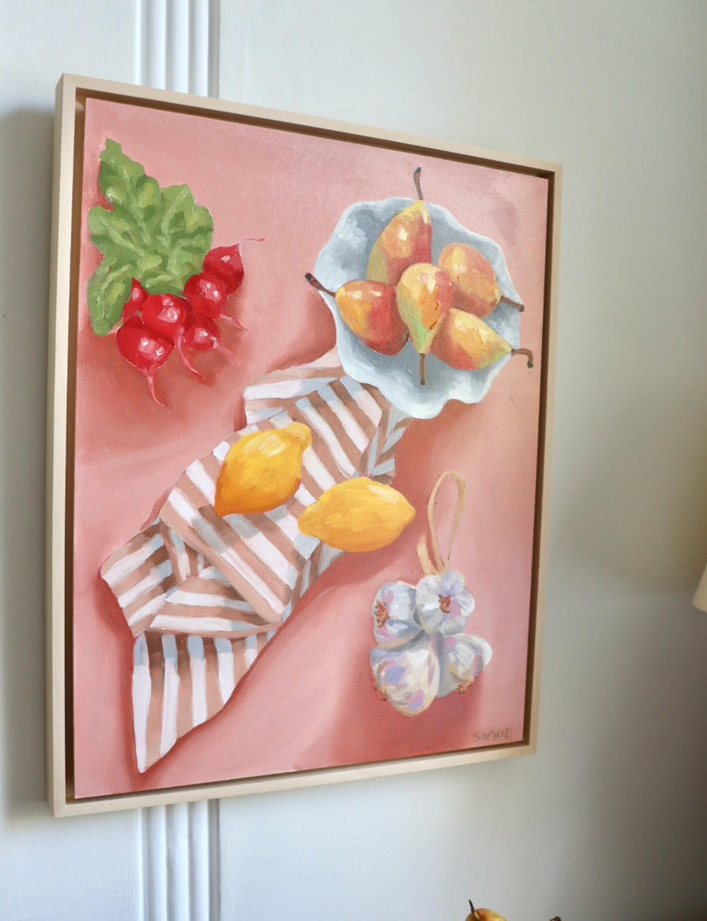 'Fresh Produce No.2' - Ceramic Series