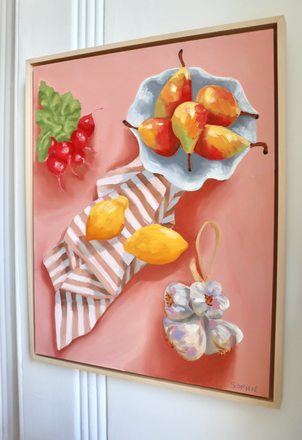 'Fresh Produce No.2' - Ceramic Series