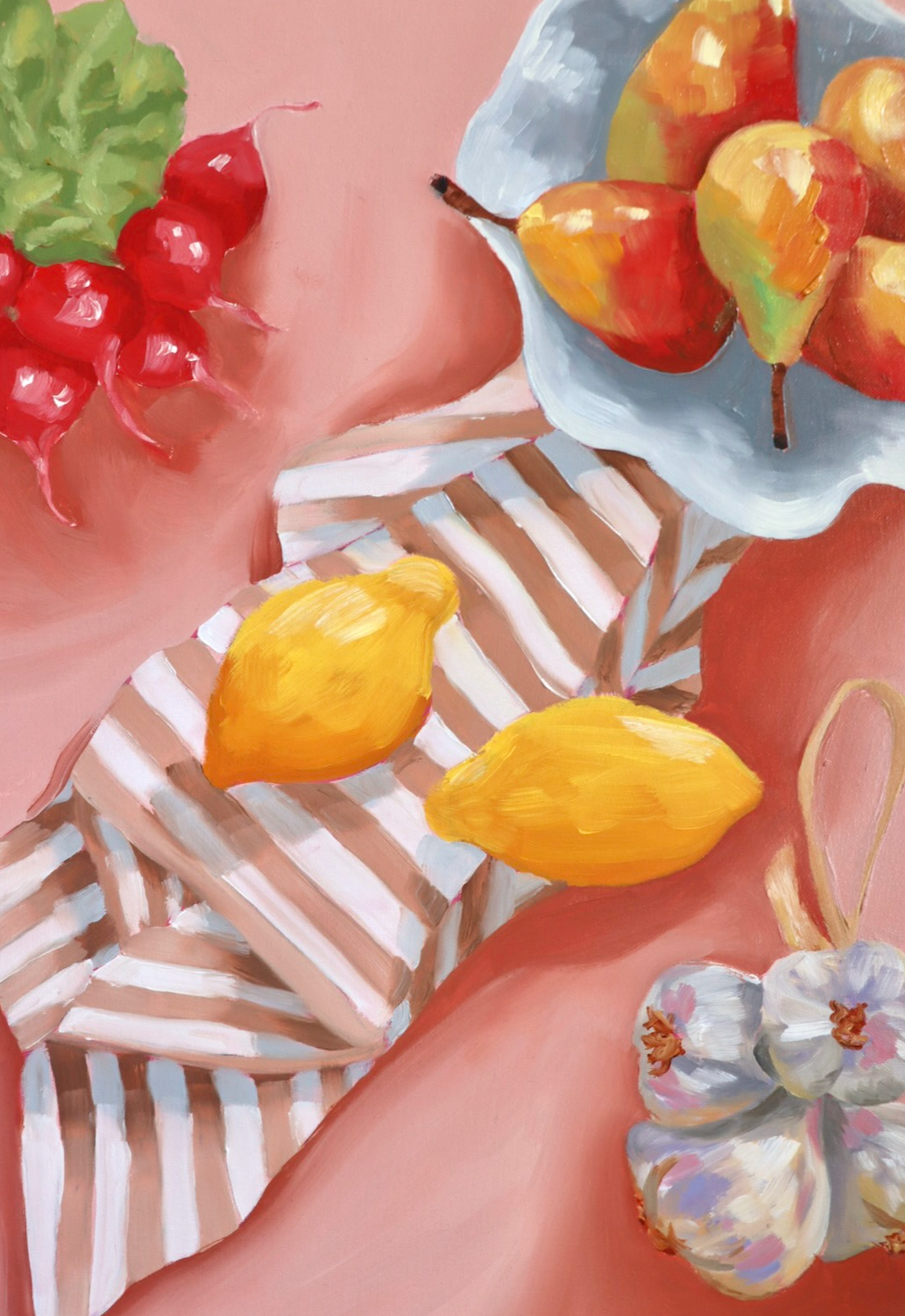 'Fresh Produce No.2' - Ceramic Series
