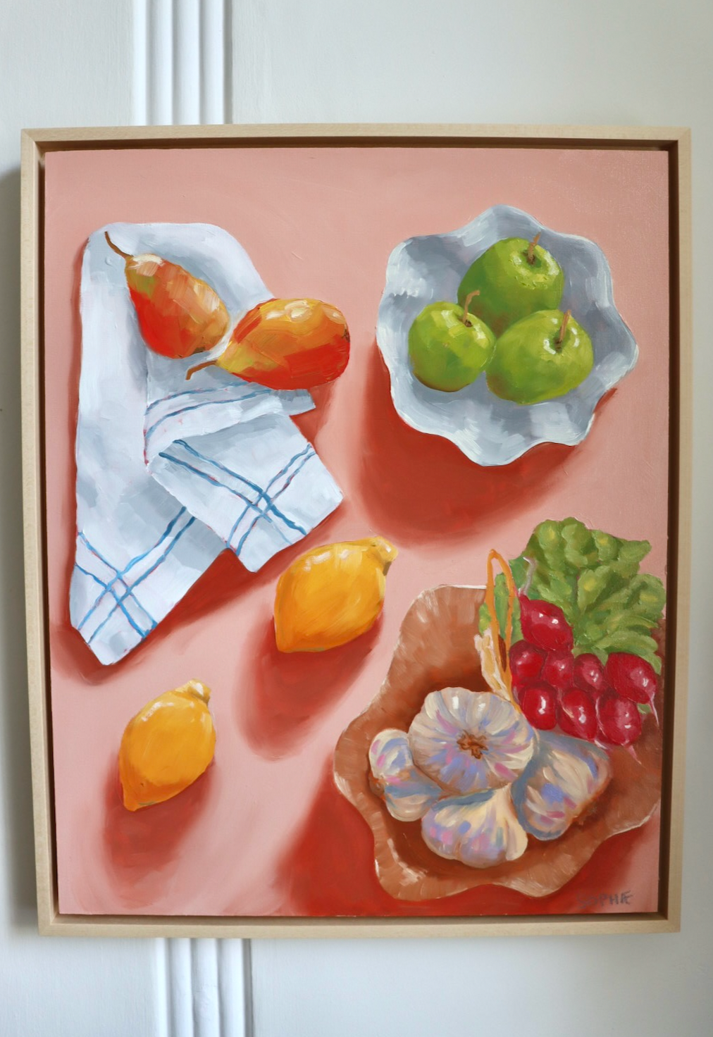 'Fresh Produce No.3' - Ceramic Series
