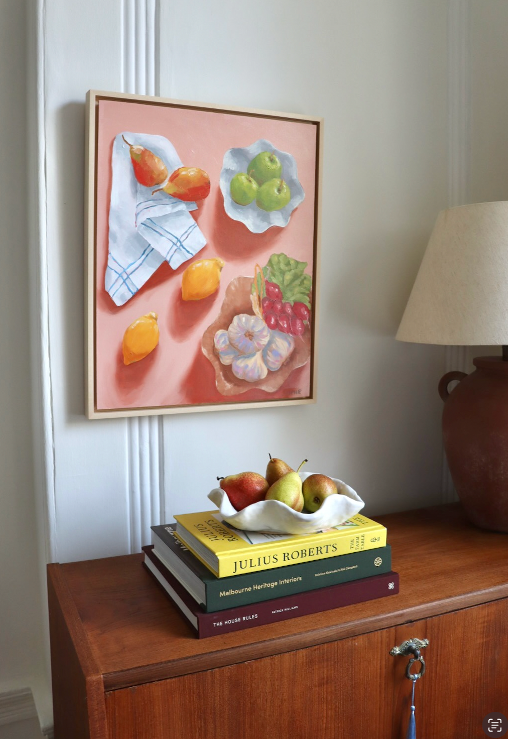 'Fresh Produce No.3' - Ceramic Series