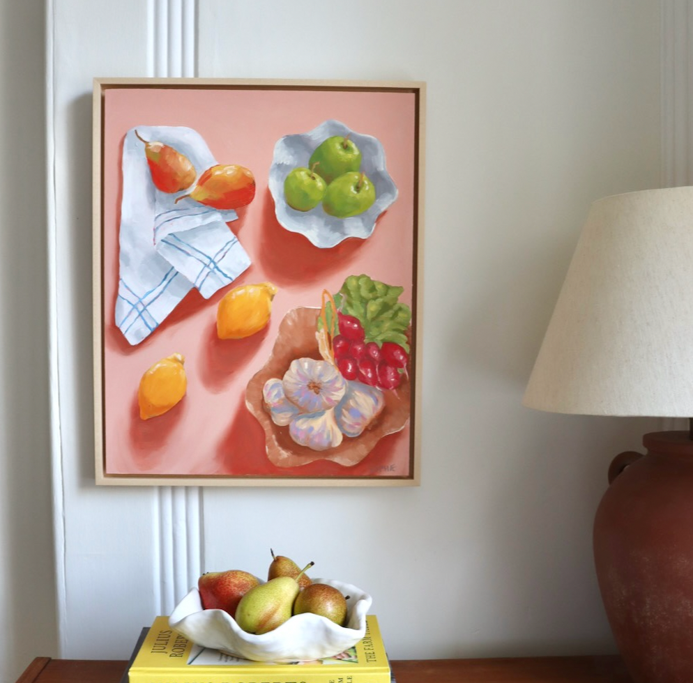 'Fresh Produce No.3' - Ceramic Series