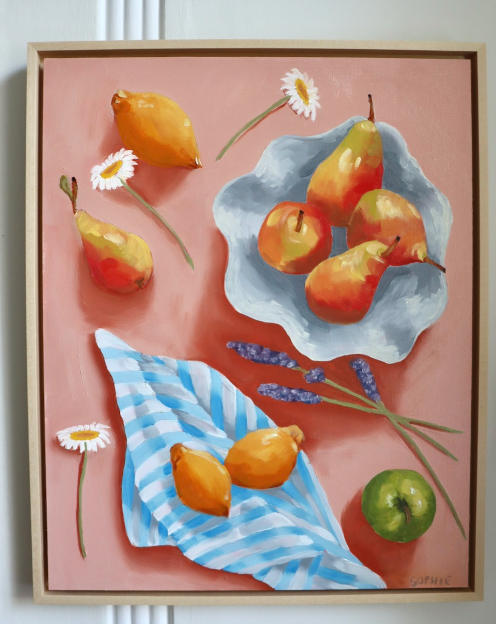 'Fresh Produce No.4' - Ceramic Series