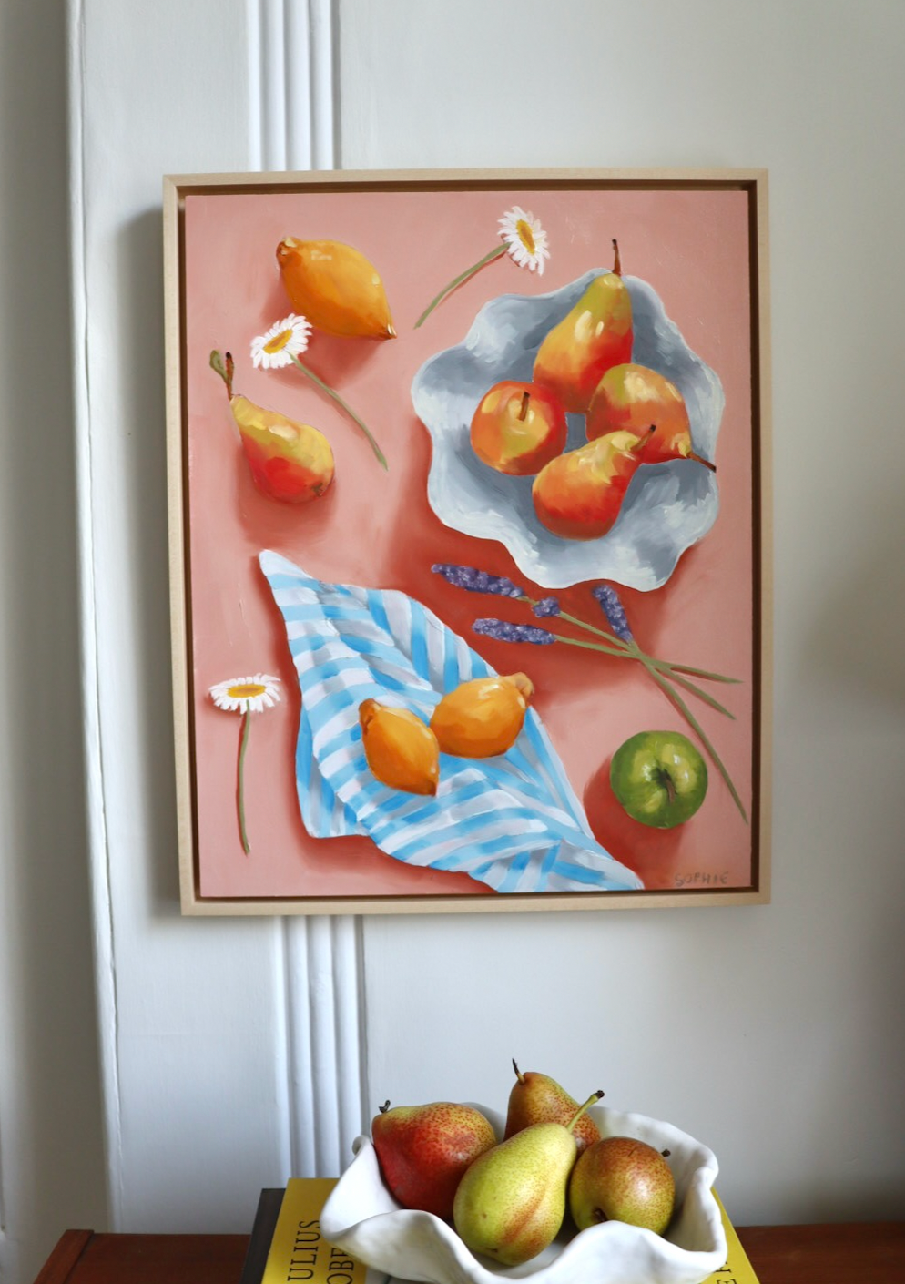 'Fresh Produce No.4' - Ceramic Series