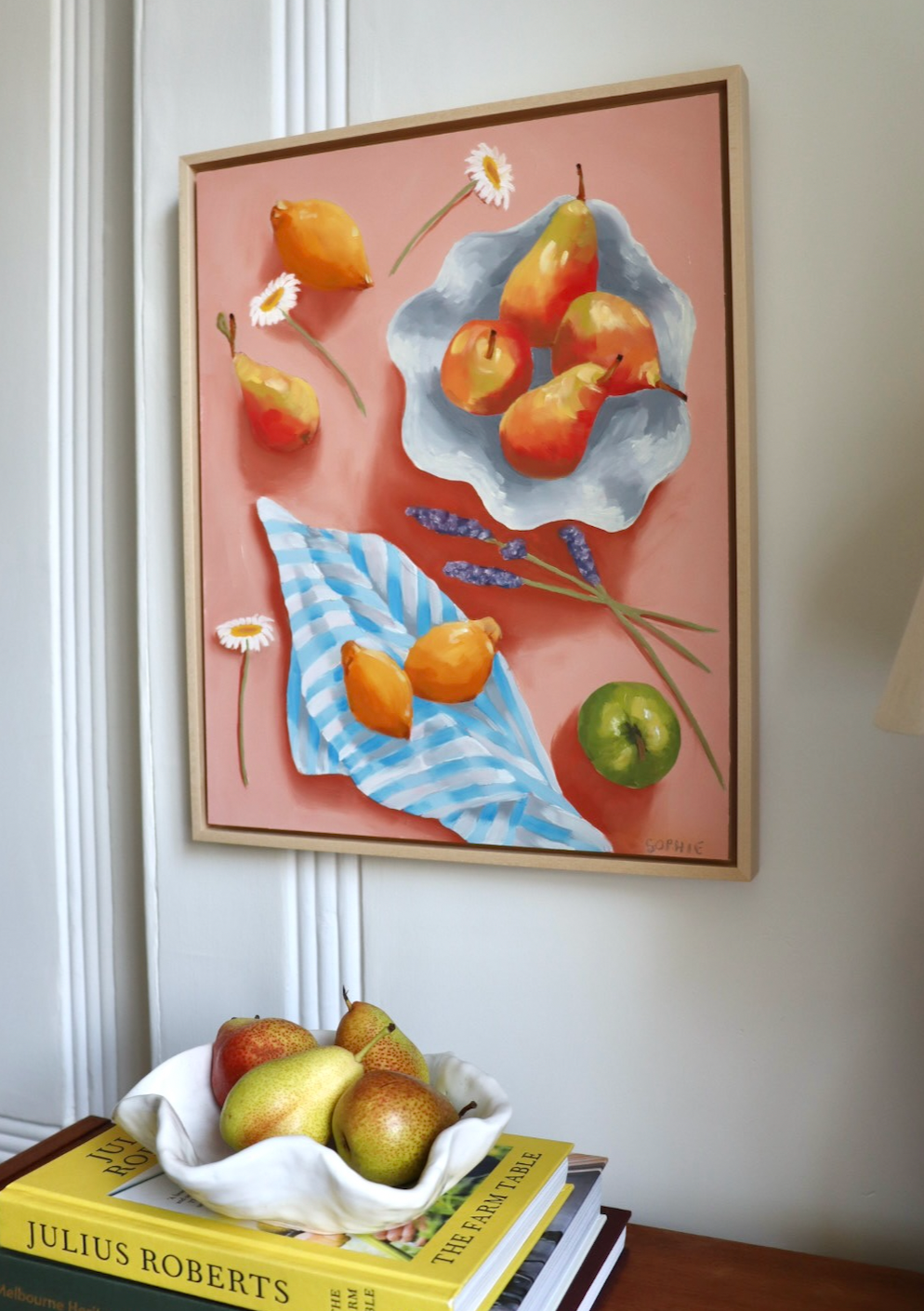 'Fresh Produce No.4' - Ceramic Series