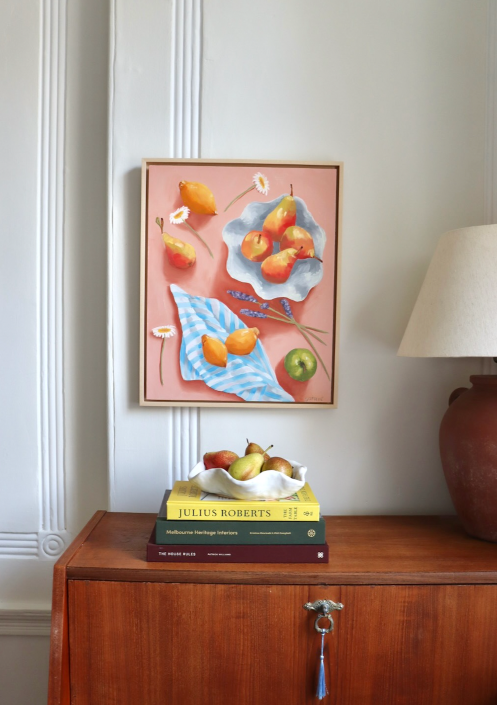 'Fresh Produce No.4' - Ceramic Series