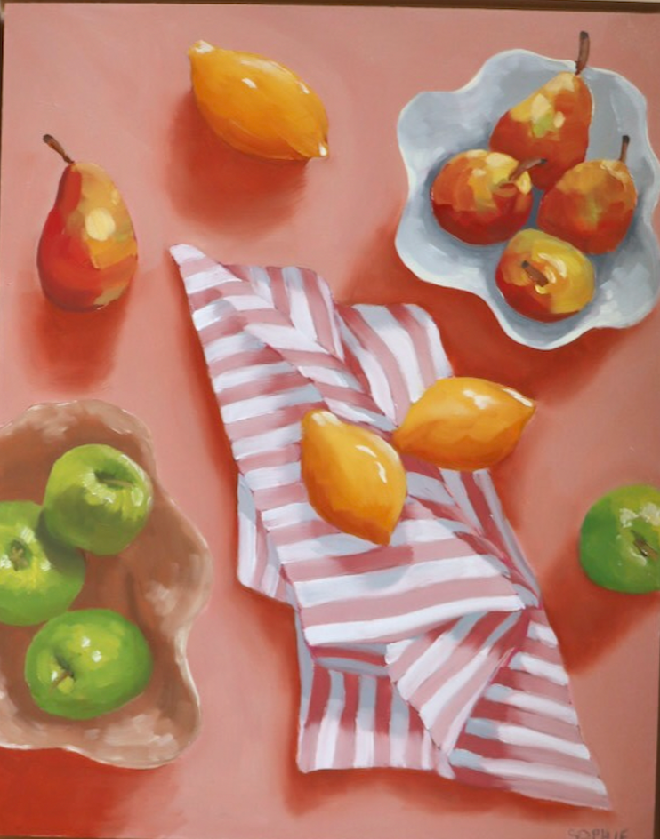 'Fresh Produce No.1' - Ceramic Series