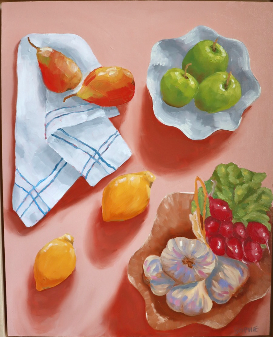 'Fresh Produce No.3' - Ceramic Series