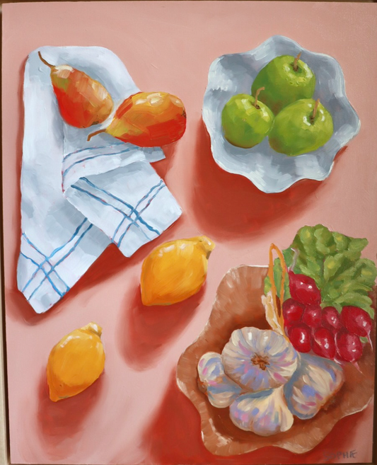 'Fresh Produce No.3' - Ceramic Series