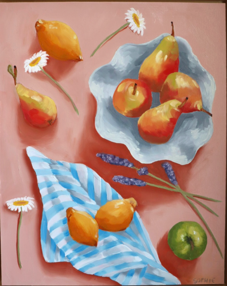 'Fresh Produce No.4' - Ceramic Series
