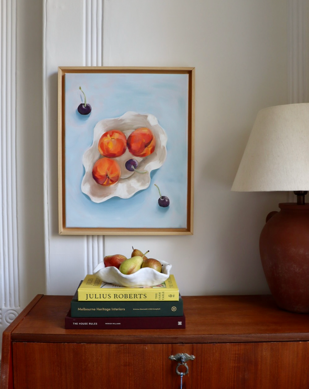 'Peaches' - Ceramic Series