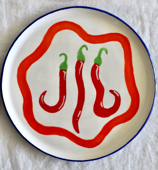 Chilli Plate (Large)