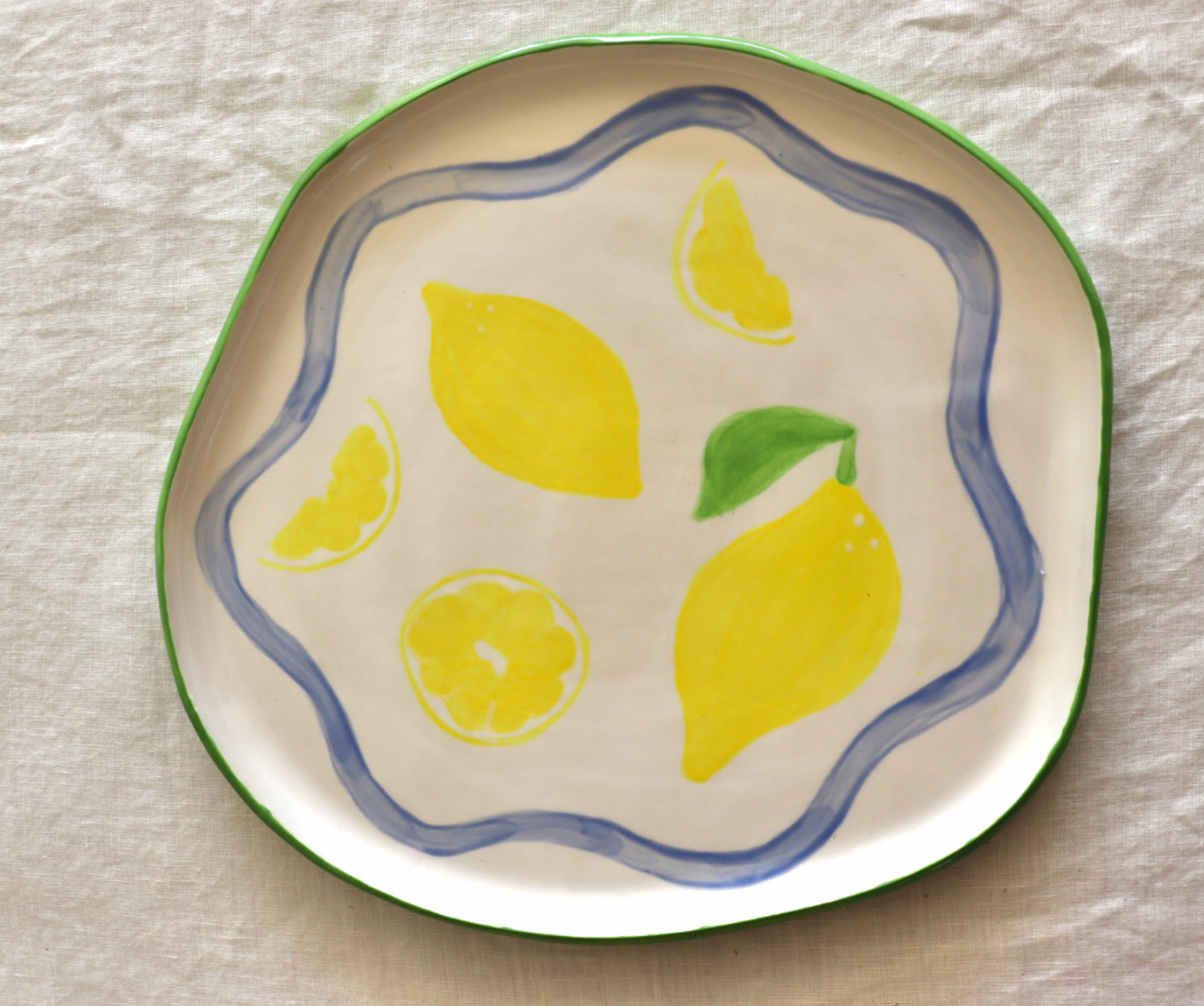 Lemon Plate