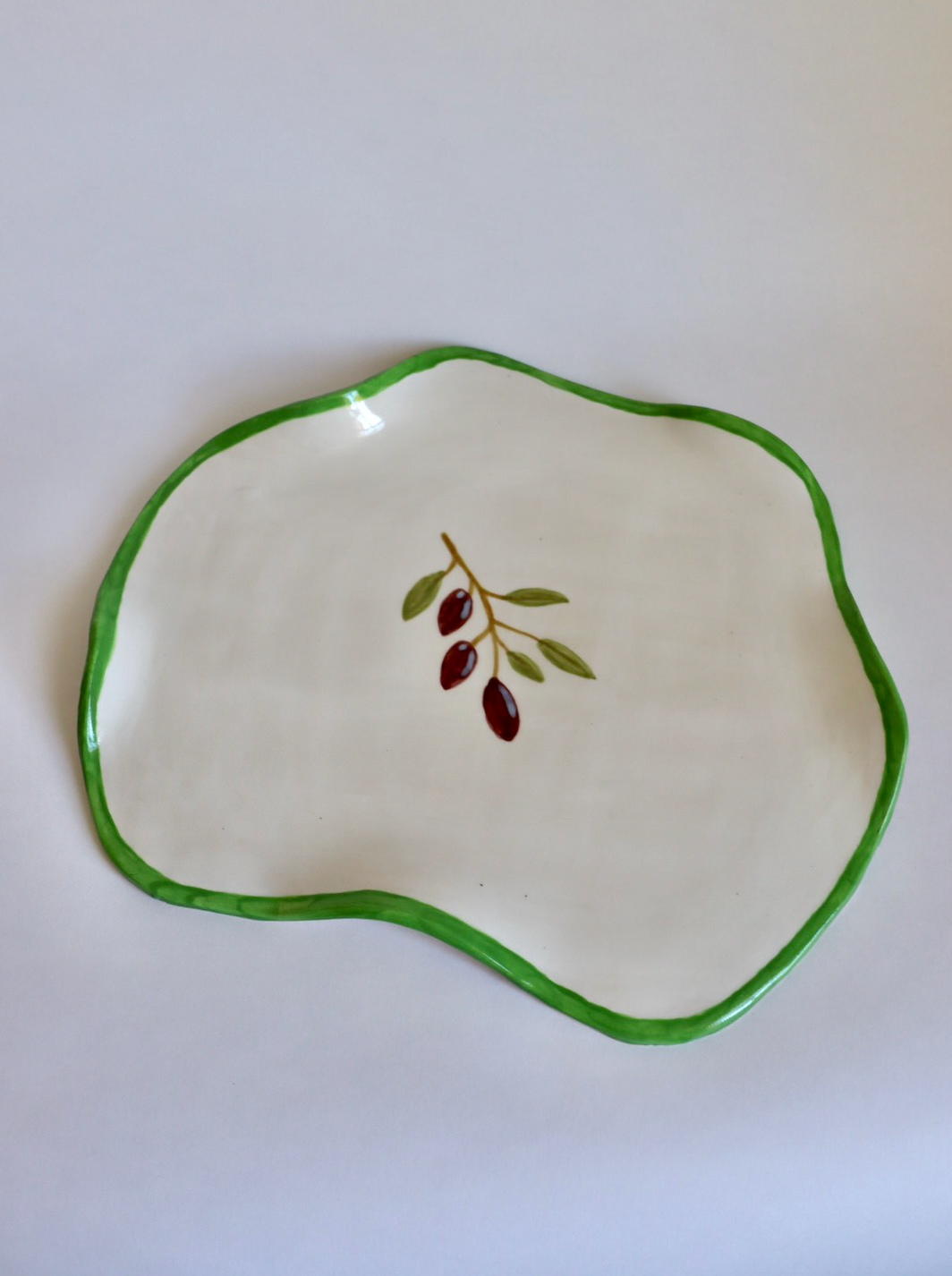 Olive Plate