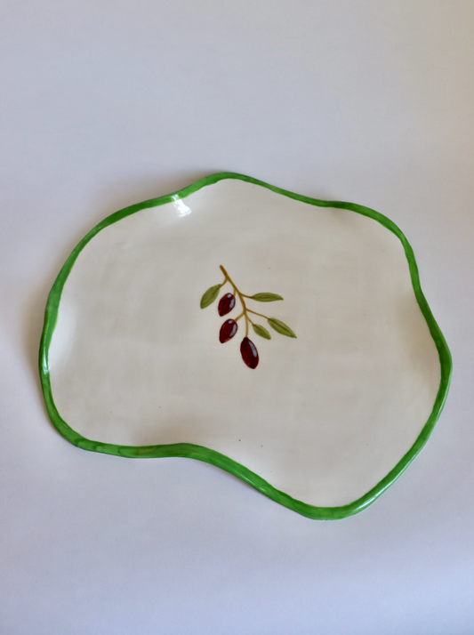 Olive Plate